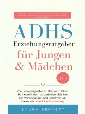 ADHS-Erziehungsratgeber für Jungen & Mädchen (2 in 1) - ebook